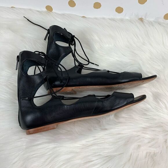 Loeffler Randall Leather Dani Gladiator Sandal 7 - Picture 5 of 8